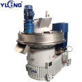 hot products 7th xgj560 pellet machine yulong